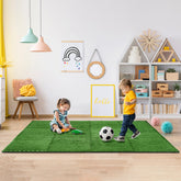 Floor Grass Mat Interlocking Set